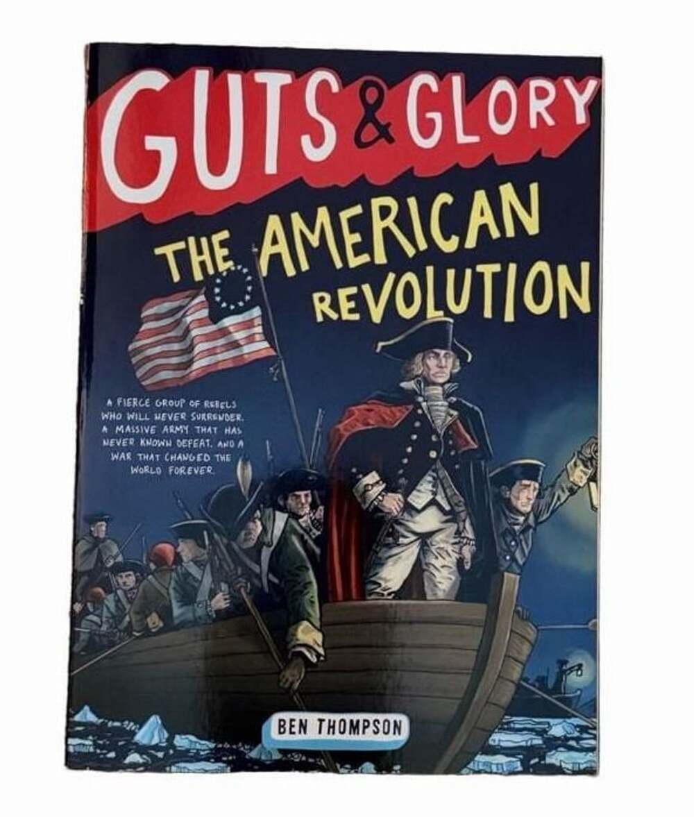 Ben Thompson Guts & Glory The American Revolution Paperback Book
